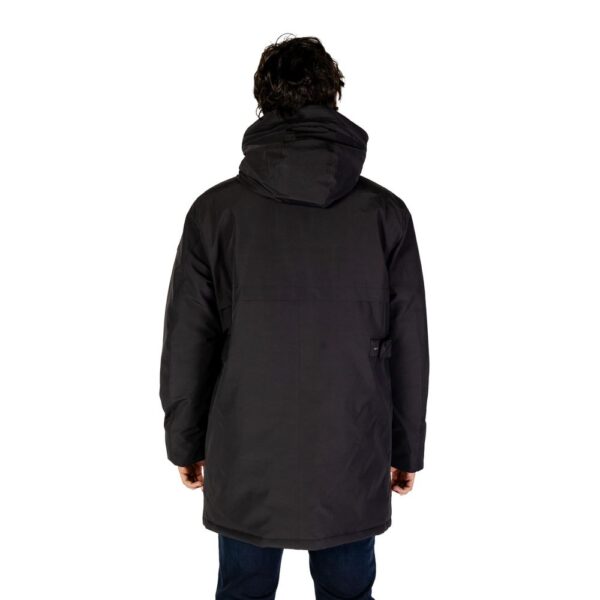 Replay Black Polyamide Jacket – Image 2