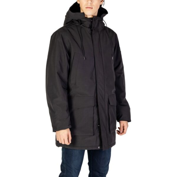 Replay Black Polyamide Jacket – Image 4