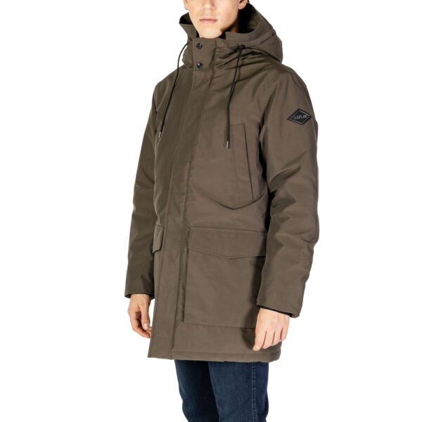 Replay Green Polyamide Jacket – Image 3