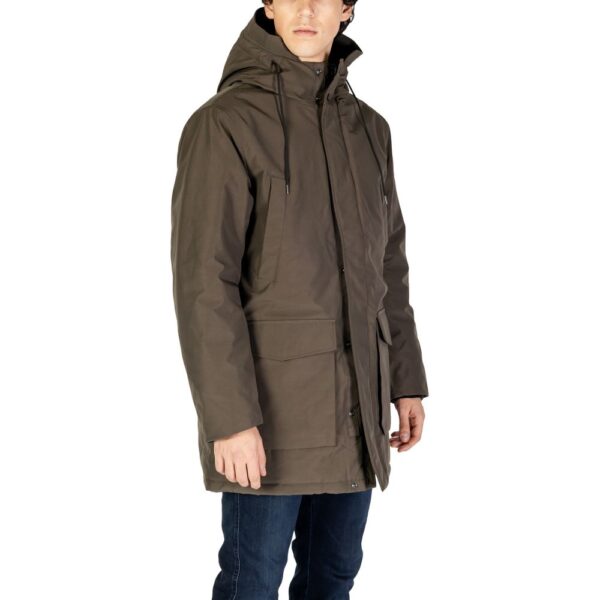 Replay Green Polyamide Jacket – Image 4