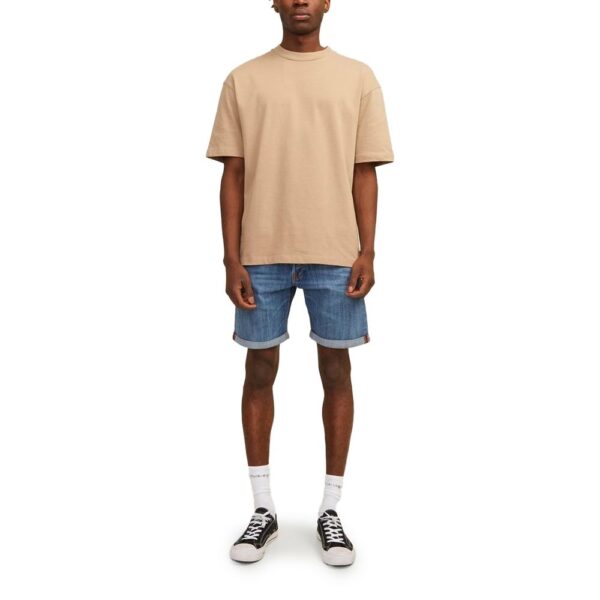 Jack Jones Blue Cotton Short – Image 4