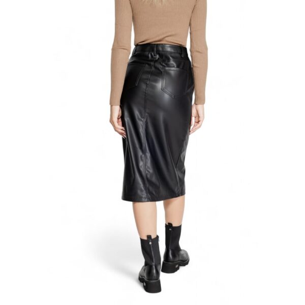 Only Black Polyester Skirt – Image 2