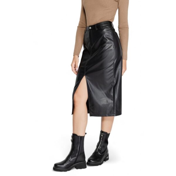 Only Black Polyester Skirt – Image 3