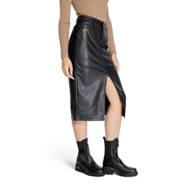 Only Black Polyester Skirt – Image 4