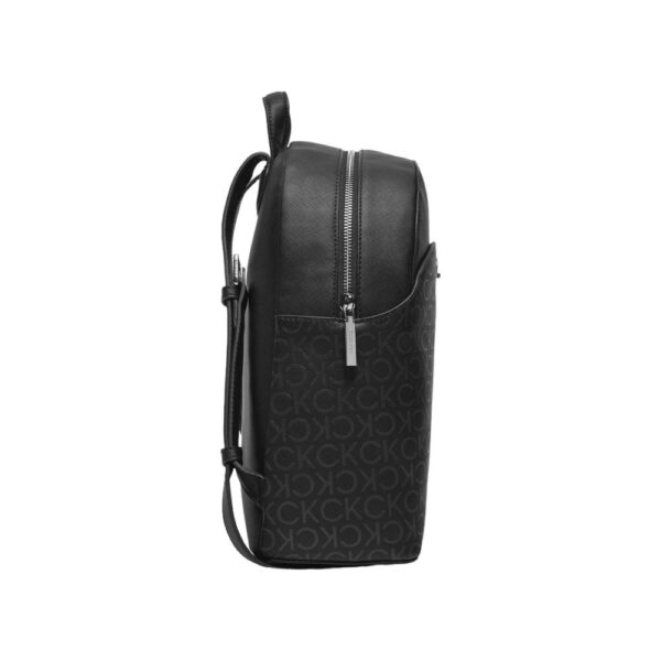 Calvin Klein Black Polyethylene Backpack – Image 4