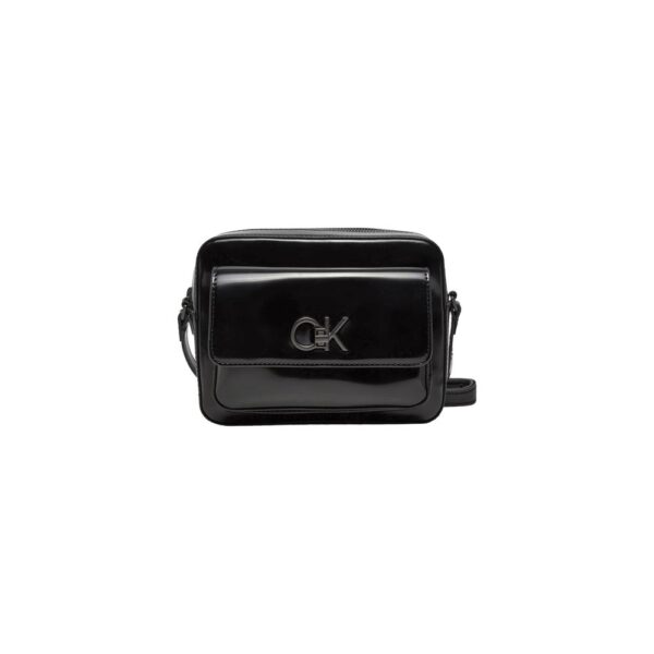 Calvin Klein Black Polyethylene Handbag – Image 2