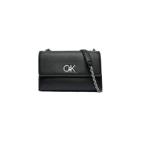 Calvin Klein Black Polyethylene Handbag – Image 2