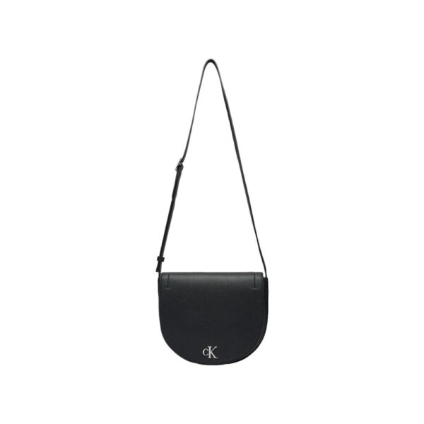 Calvin Klein Jeans Black Recycled Polyester Handbag – Image 2