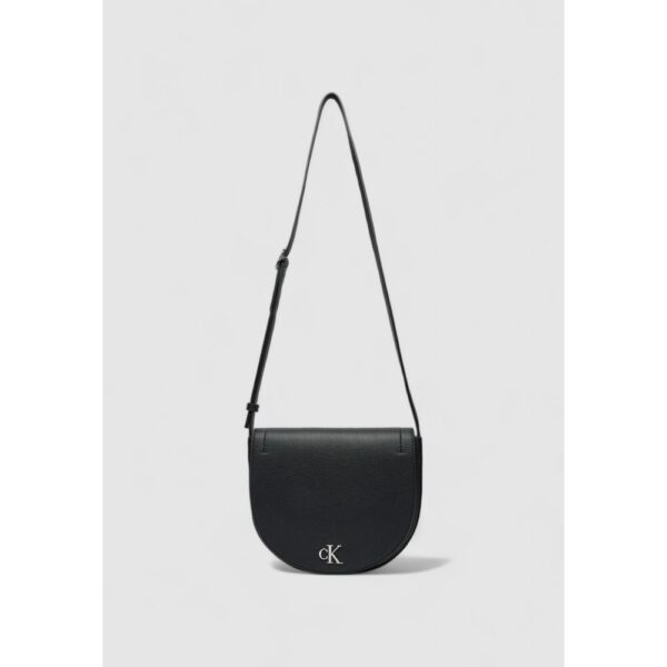 Calvin Klein Jeans Black Recycled Polyester Handbag – Image 5