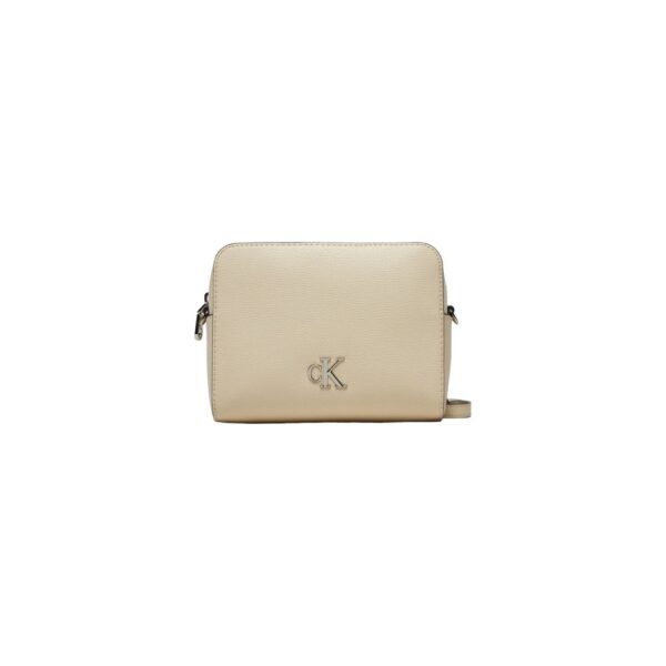 Calvin Klein Jeans Beige Polyethylene Handbag – Image 2