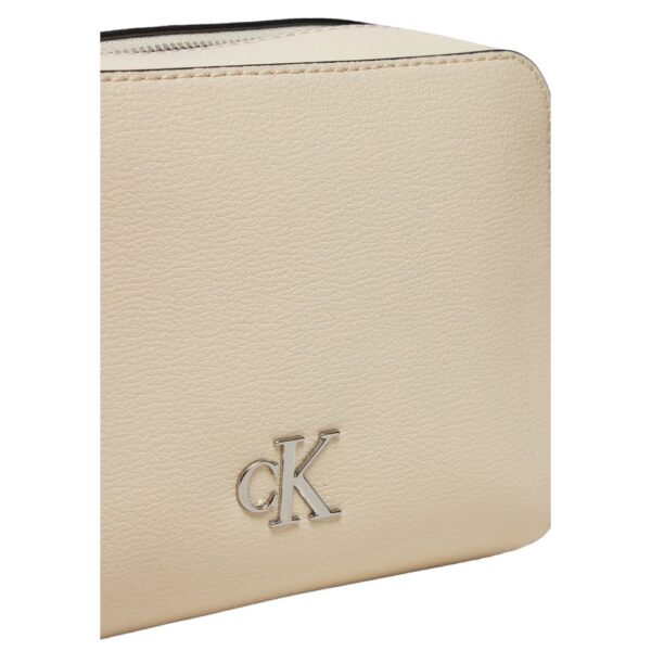 Calvin Klein Jeans Beige Polyethylene Handbag – Image 3