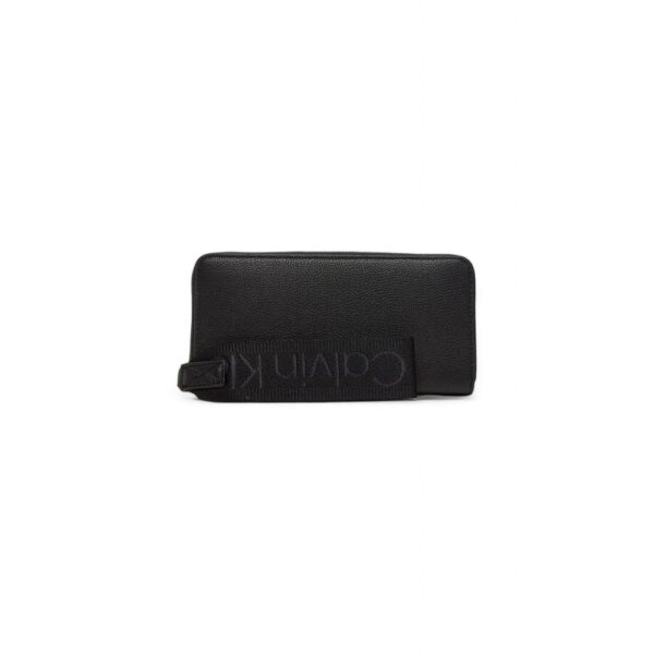 Calvin Klein Jeans Black Polyethylene Wallet