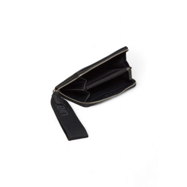 Calvin Klein Jeans Black Polyethylene Wallet – Image 3