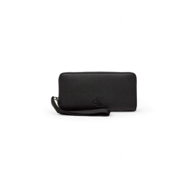 Calvin Klein Jeans Black Polyethylene Wallet – Image 4