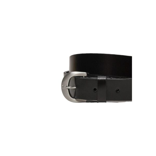 Calvin Klein Jeans Black Leather Belt – Image 3