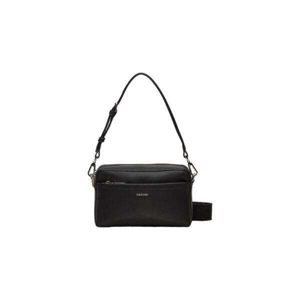 Calvin Klein Black Recycled Polyester Handbag – Image 2