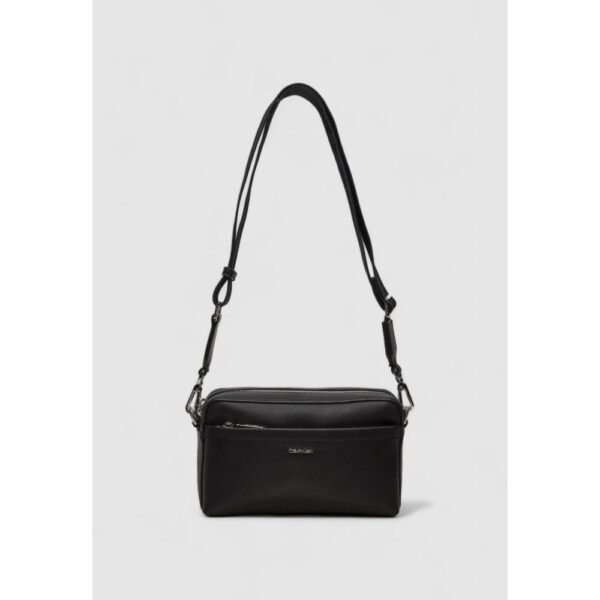 Calvin Klein Black Recycled Polyester Handbag – Image 5