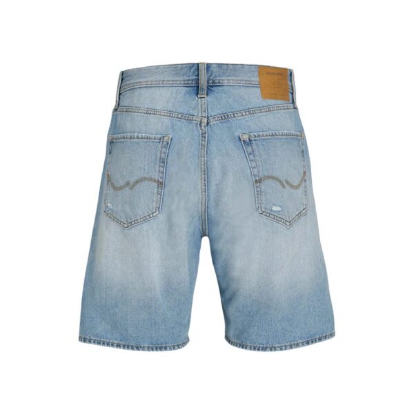 Jack Jones Light Blue Cotton Short – Image 2