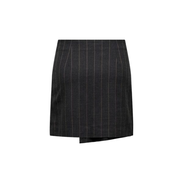 Only Gray Recycled Polyester Skirt – Image 2