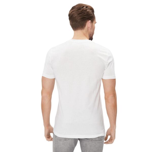 Calvin Klein Jeans White Cotton T-Shirt – Image 3