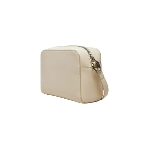 Calvin Klein Jeans Cream Synthetic Leather Handbag – Image 2