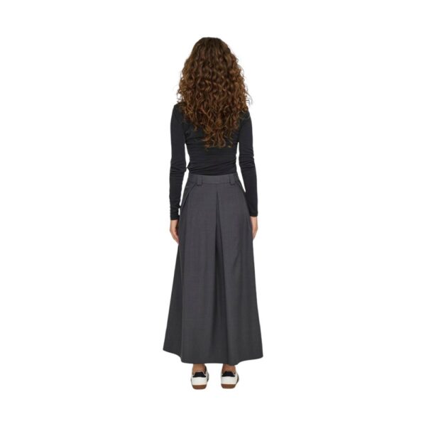 Only Gray Polyester Skirt – Image 2