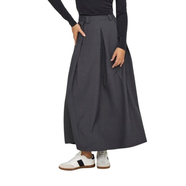 Only Gray Polyester Skirt – Image 4