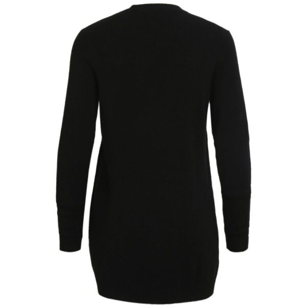 Vila Clothes Black Viscose Cardigan – Image 2