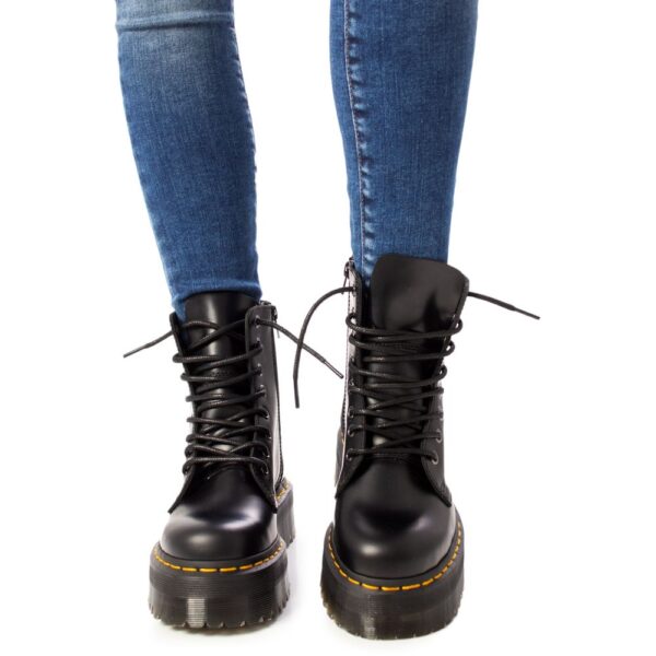 Dr. Martens Black Leather Boot – Image 2