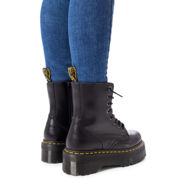 Dr. Martens Black Leather Boot – Image 4