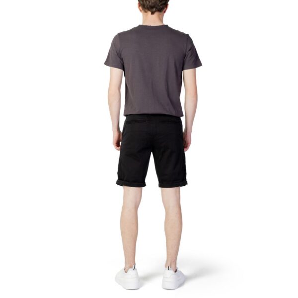 Jack Jones Black Cotton Short – Image 2