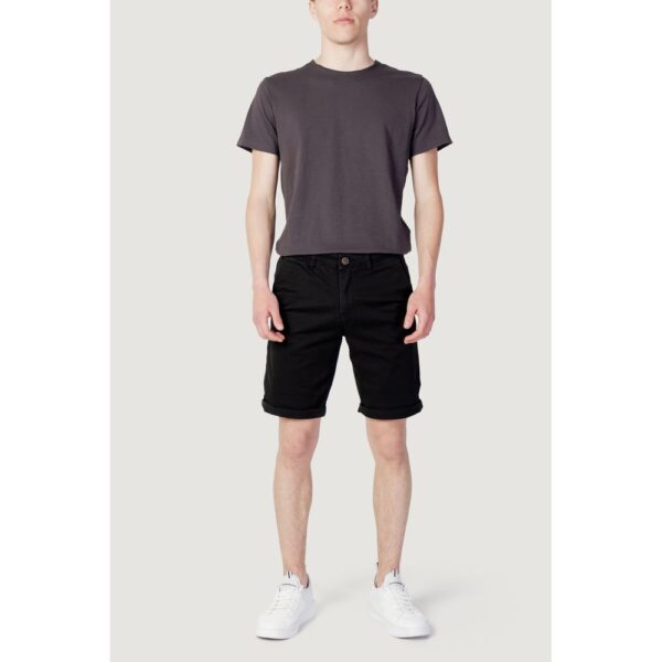 Jack Jones Black Cotton Short – Image 5