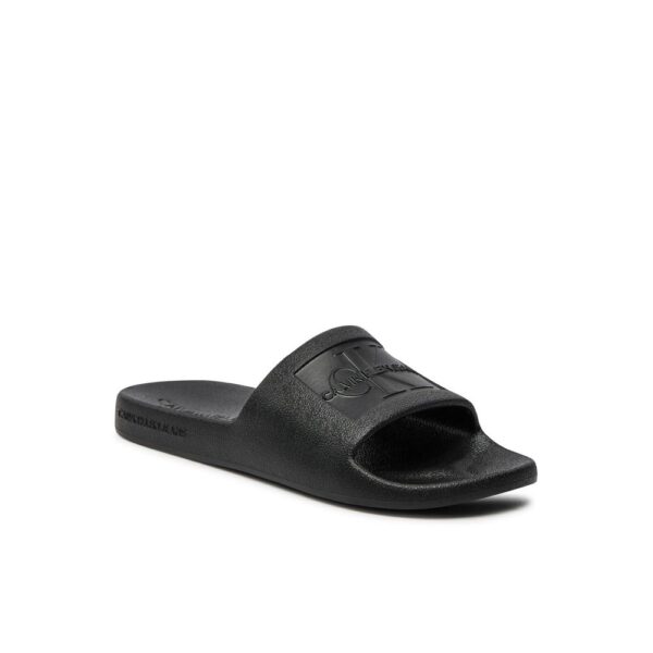 Calvin Klein Jeans Gray Acetate Sandal – Image 2