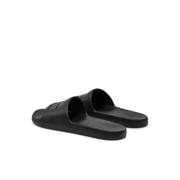 Calvin Klein Jeans Gray Acetate Sandal – Image 3