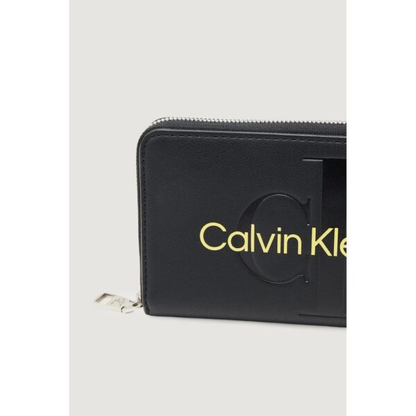 Calvin Klein Jeans Yellow Polyethylene Wallet – Image 4