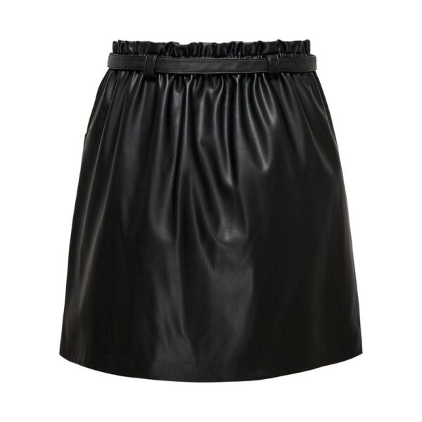 Only Black Polyester Skirt – Image 2