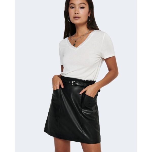 Only Black Polyester Skirt – Image 3