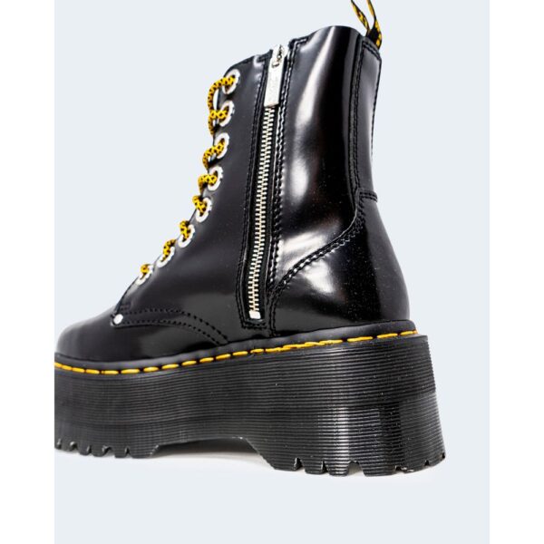 Dr. Martens Black Leather Boot – Image 3