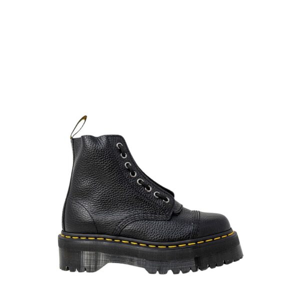 Dr. Martens Black Leather Boot – Image 3