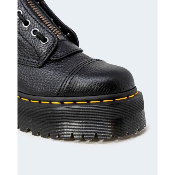 Dr. Martens Black Leather Boot – Image 4