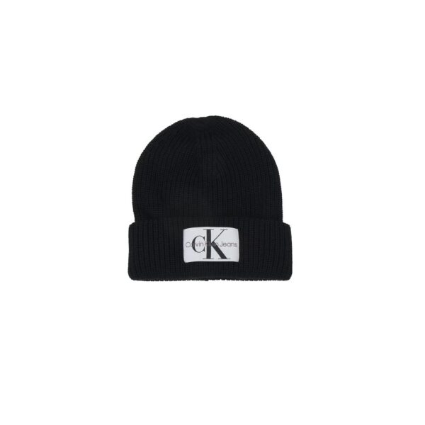 Calvin Klein Jeans Black Acrylic Hats & Cap