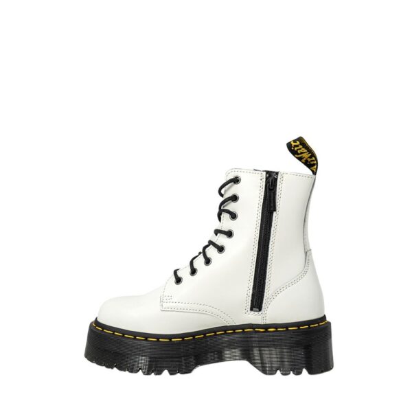 Dr. Martens White Leather Boot – Image 2