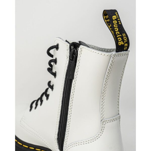 Dr. Martens White Leather Boot – Image 3