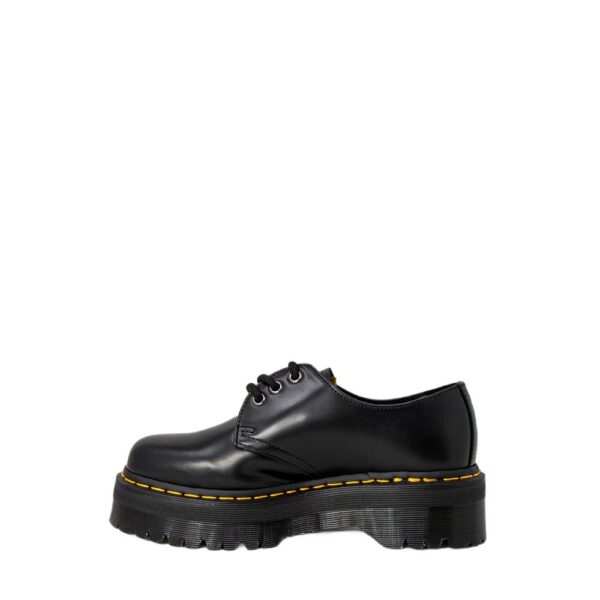 Dr. Martens Black Leather Sneaker – Image 2