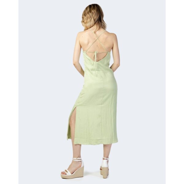 Calvin Klein Jeans Green Tencel Dress – Image 3