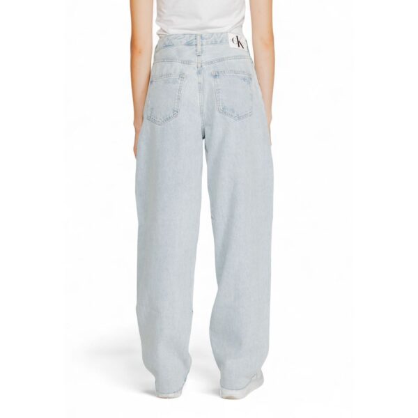 Calvin Klein Jeans Light Blue Cotton Jeans & Pant – Image 2