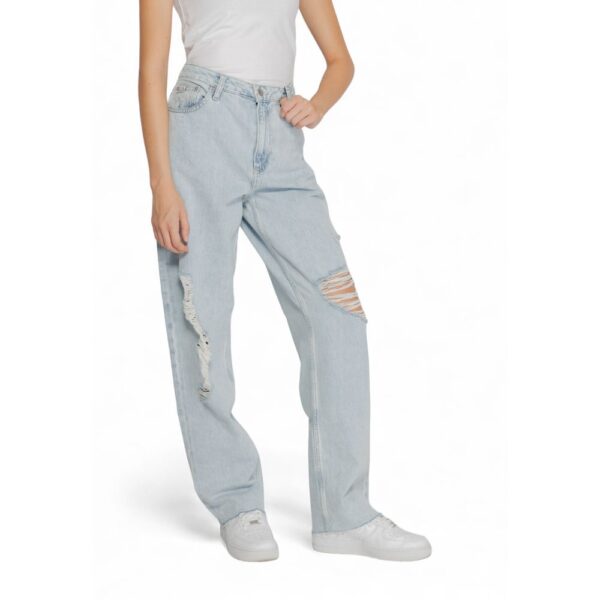 Calvin Klein Jeans Light Blue Cotton Jeans & Pant – Image 5