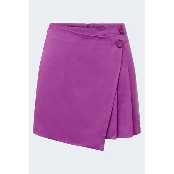 Only Purple Polyester Skirt – Image 5