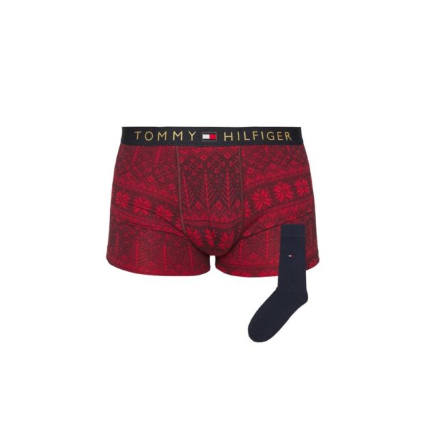 Tommy Hilfiger Bordeaux Cotton Underwear – Image 2