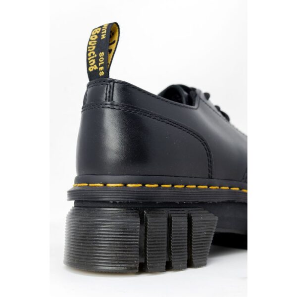 Dr. Martens Black Leather Flat Shoe – Image 5